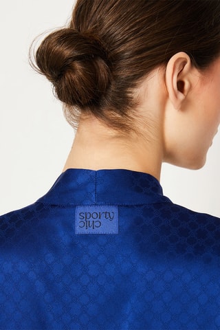 Kamerjas Cravi - Indigoblauw