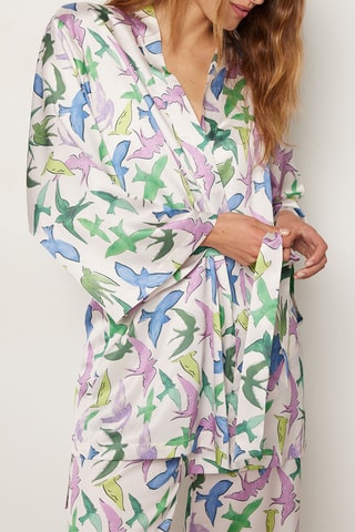 Kamerjas Janna - Kobaltblauw