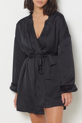 Vestaglia Greenland - Nero