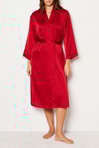 Vestaglia Starry - Rosso