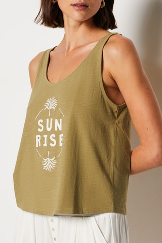 Canotta pigiama - Kaki - Etam