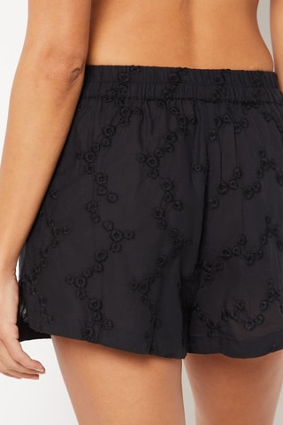 Pyjamashort Destiny - Zwart