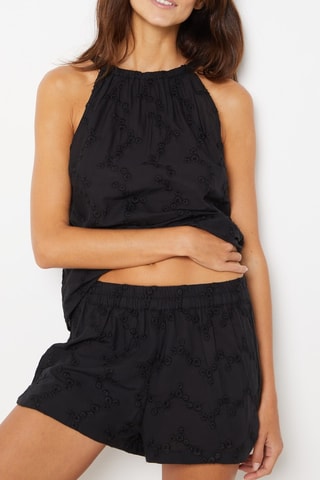 Pyjamashort Destiny - Zwart