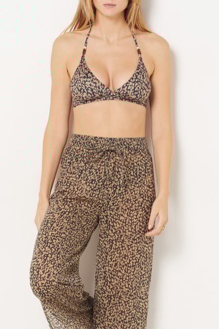 Strandbroek Idyelle - Bruin