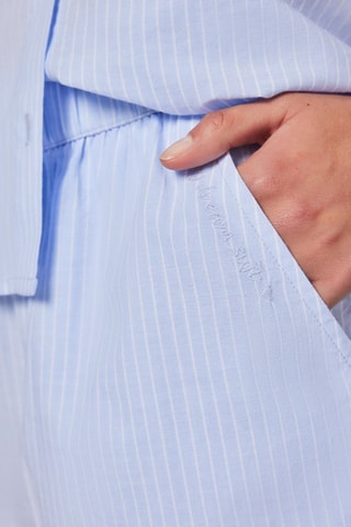 Pyjamashort Brook - Hemelsblauw