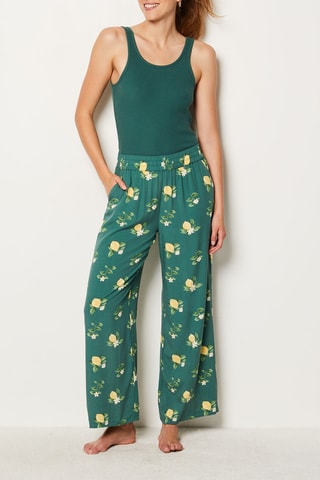 Pyjamabroek - Lichtgroen