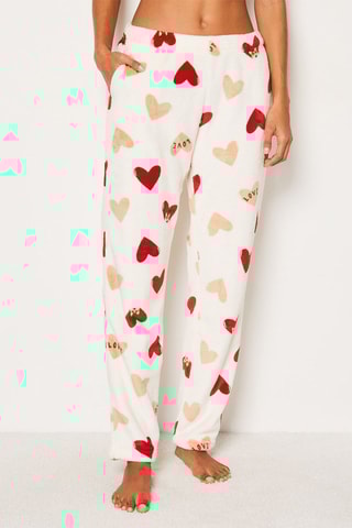 Pyjamabroek Ginia - Ecru