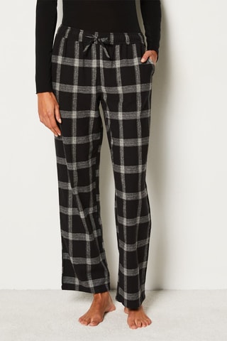 Pyjamabroek Atan - Zwart