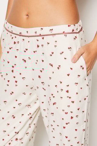 Pyjamabroek Gaetan - Ecru