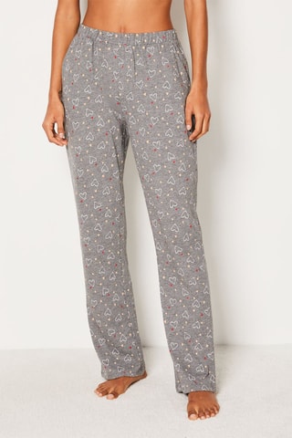 Pyjamabroek Ginou - Antraciet 