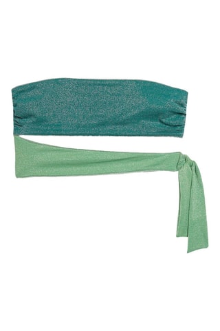 Costume crop top bustier Boreal - Verde