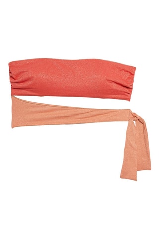 Costume crop top bustier Boreal - Rosa