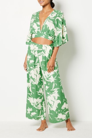 Crop top Jubika -  Lichtgroen