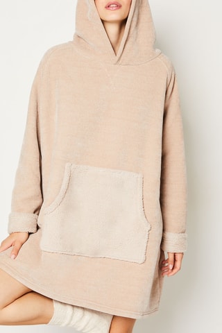 Sweater-jurk Mirio - Taupe
