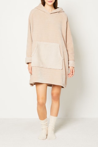 Sweater-jurk Mirio - Taupe