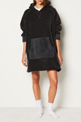 Sweater-jurk Mirio - Zwart