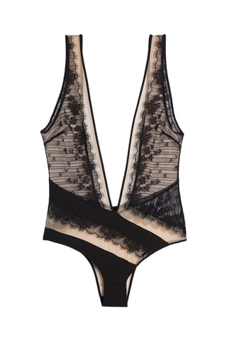 Bodysuit Alchimie - Zwart