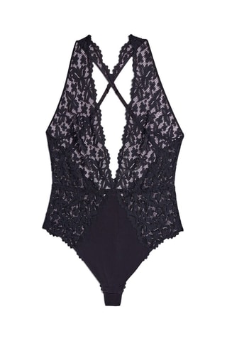 Tangabodysuit Legende - Zwart