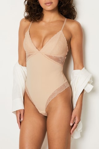 Bodysuit Everyday Control - Beige
