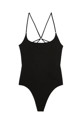 Bodysuit Amande - Zwart
