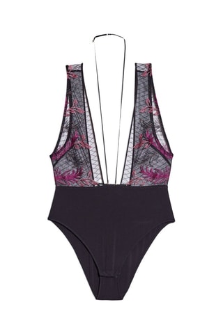 Bodysuit Fragments - Zwart