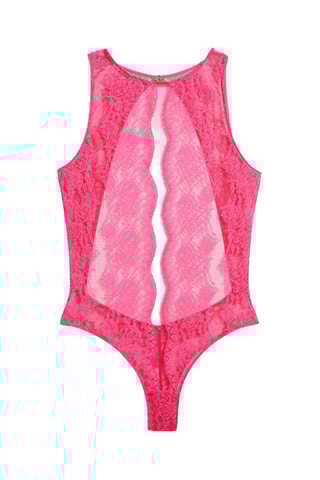 Stringbodysuit Aria - Fuchsia 