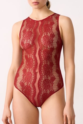 Bodysuit Prodigieuse - Rood