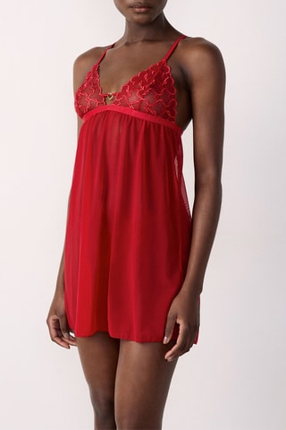 Babydoll Declaration - Vermelho