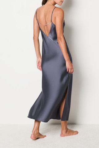 Slipdress Mutya - Antraciet