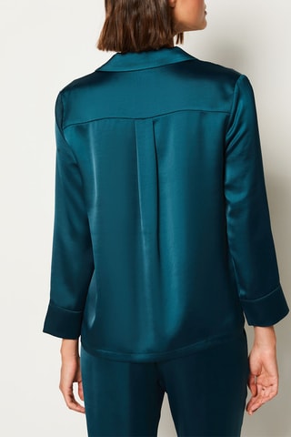 Blouse Balda - Donkergroen