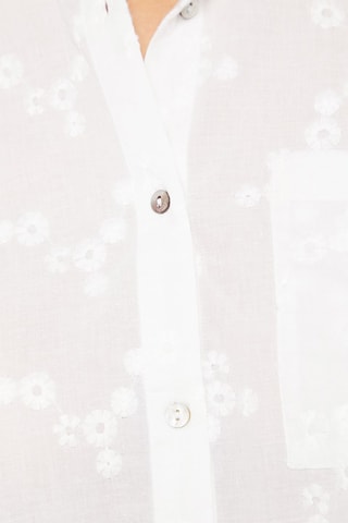 Pyjamablouse Destiny - Wit