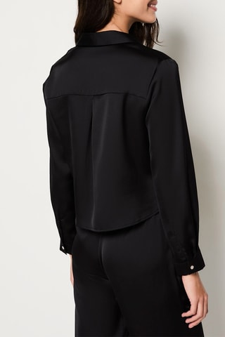 Blouse Marisa - Zwart