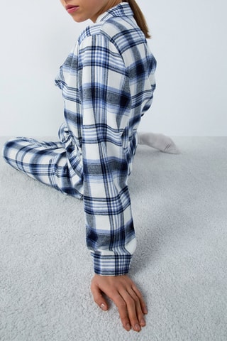 Blouse Frozen - Grijs