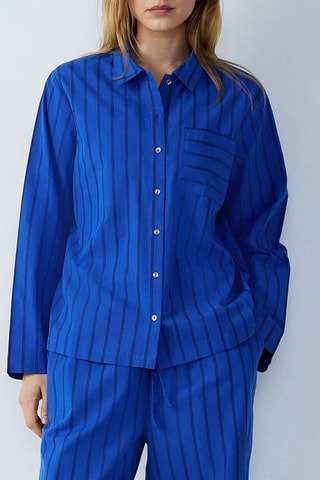 Blouse Frozy - Koningsblauw