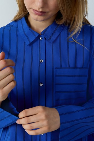 Blouse Frozy - Koningsblauw