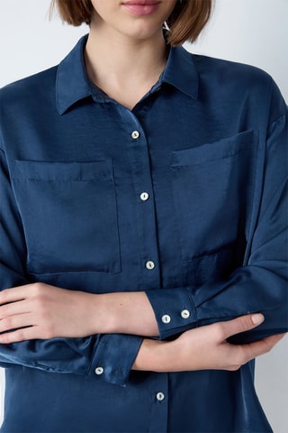 Blouse Sleepy - Marineblauw