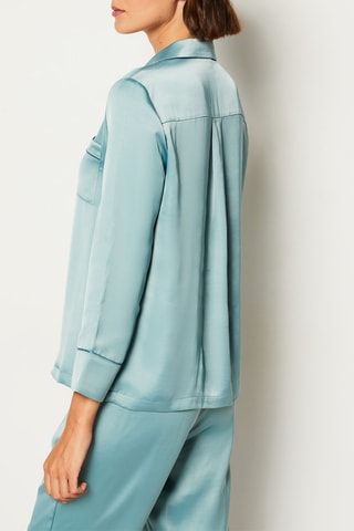 Blouse Balda - Zeegroen