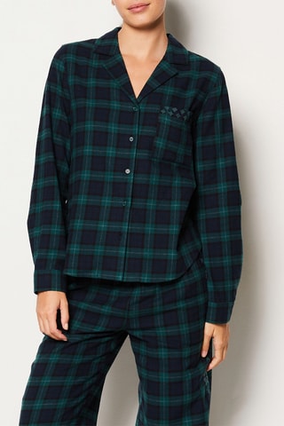 Blouse Warris - Donkergroen