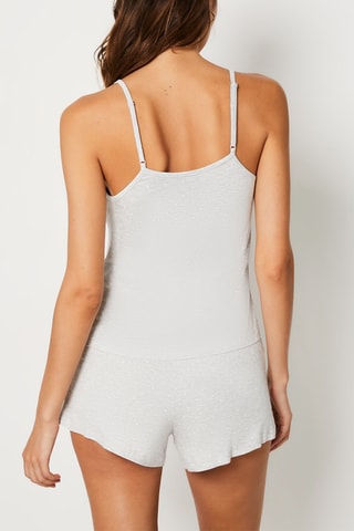 Hemd Molly Dots - Gemêleerd Grijs