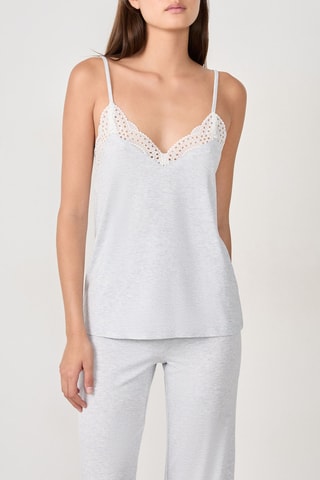 Hemd Josephine - Lichtgrijs