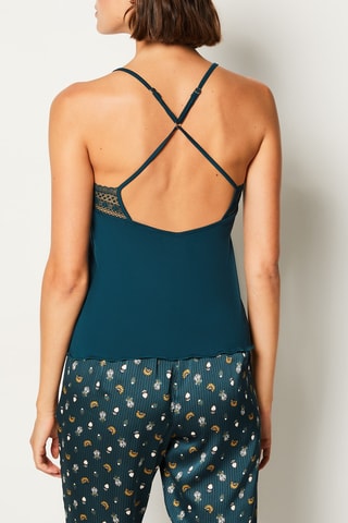 Hemd Biebe - Donkergroen