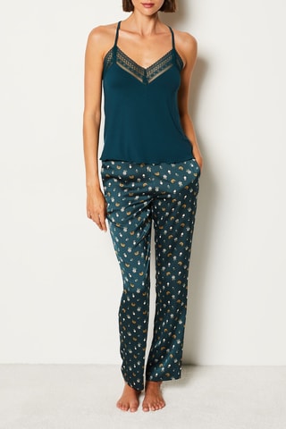 Hemd Biebe - Donkergroen