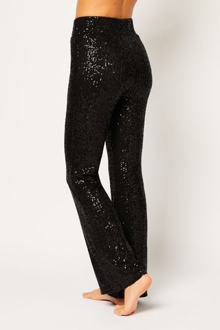 Legging Hoge Taille Ismea - Zwart