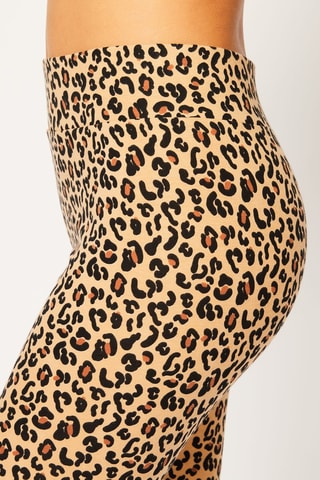 Legging Hoge Taille Isile - Bruin