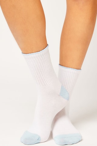 Sokken Gypsy - Hemelsblauw