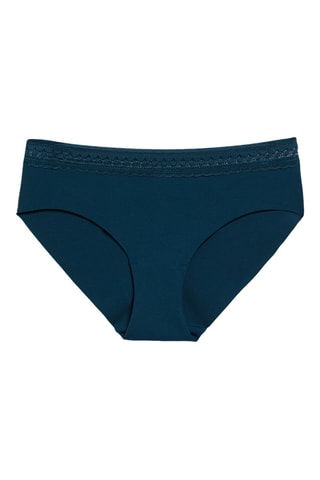 Slip Invisible - Pauwblauw