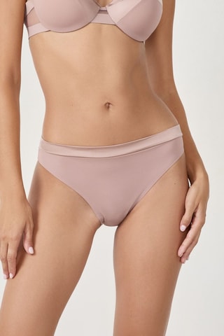 Slip Pure Eclat - Taupe