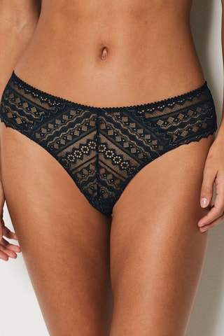 Slip Intrepide - Zwart