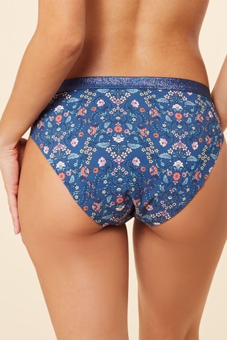 Menstruatieslip Blauw