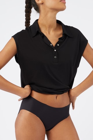 Slip Invisible Zwart